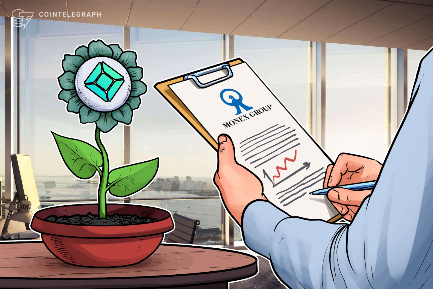 coincheck-crypto-exchange-posts-490-mln-profit-on-par-with-japans-top-stock-exchange