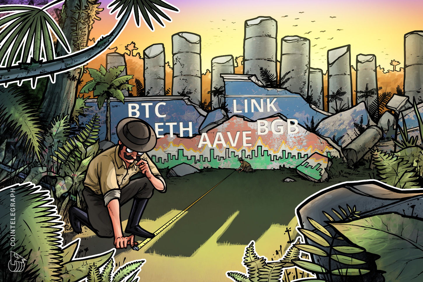eth-link-aave-and-bgb-move-higher-as-bitcoin-inches-toward-new-all-time-high