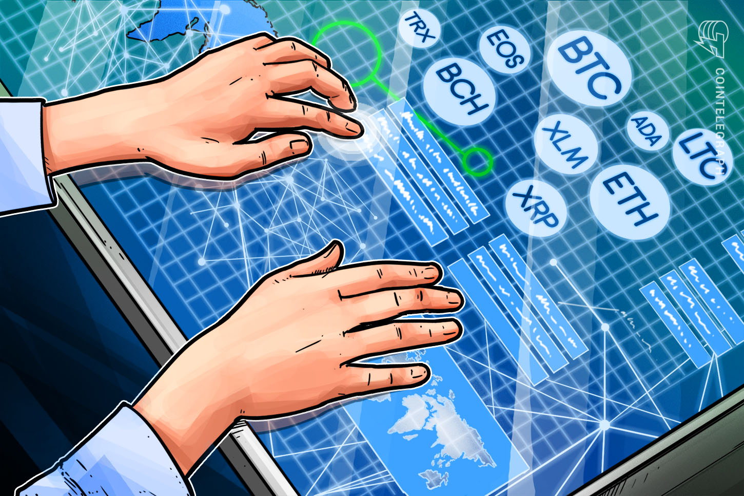 bitcoin-ethereum-bitcoin-cash-ripple-stellar-litecoin-cardano-tron-eos-price-analysis-april-30