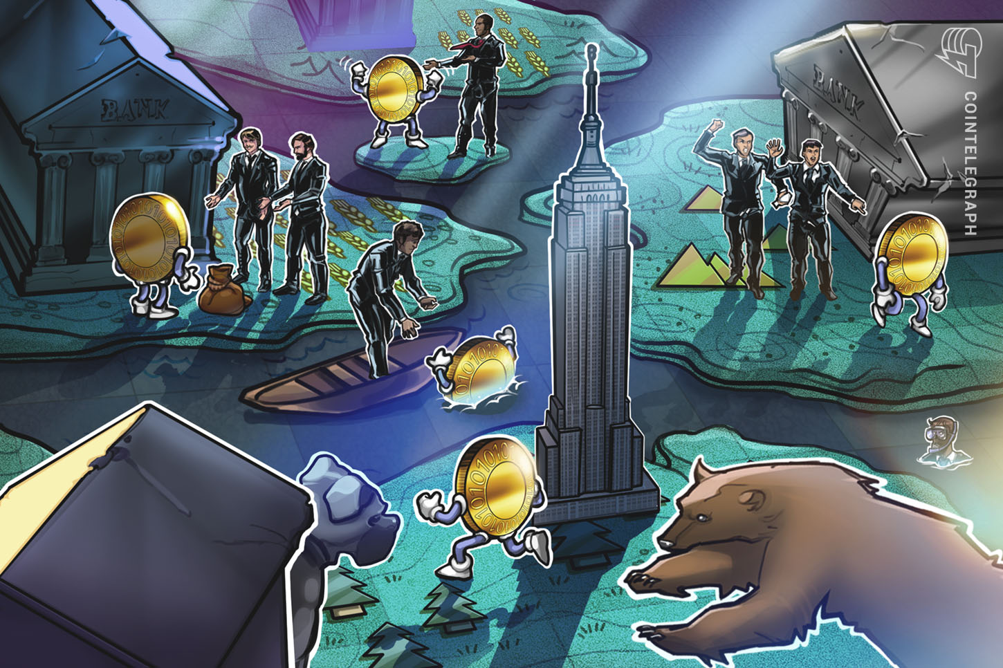 banks-and-cryptocurrencies-global-evaluation-americas