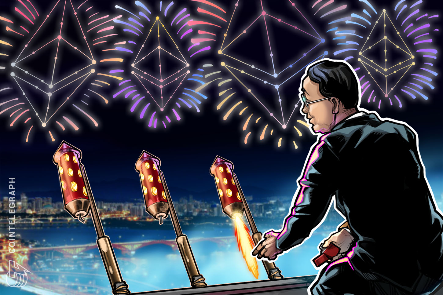 korean-peace-treaty-goes-live-on-ethereum-blockchain-forever