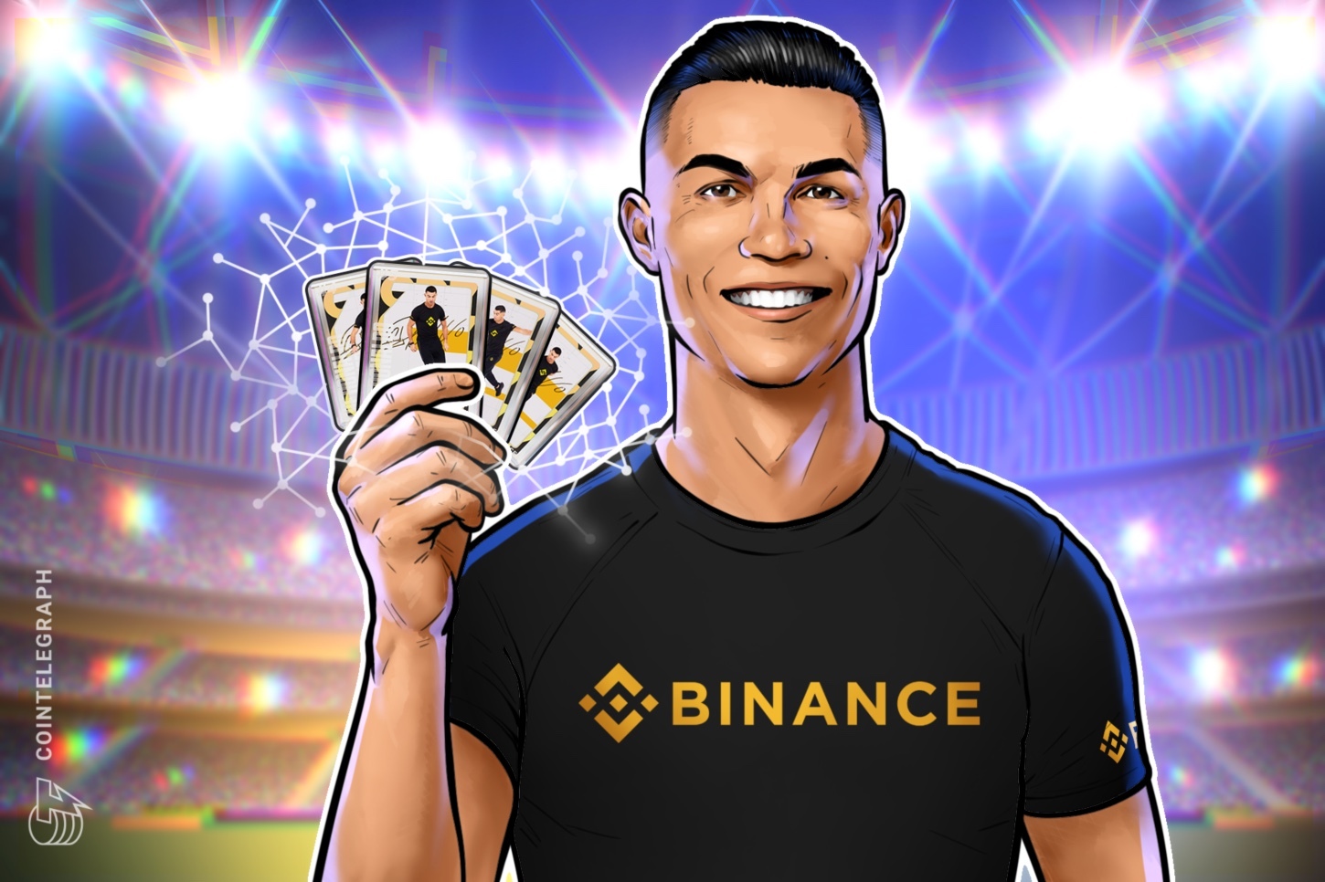 cristiano-ronaldo-and-binance-team-up-to-launch-football-skills-collectibles