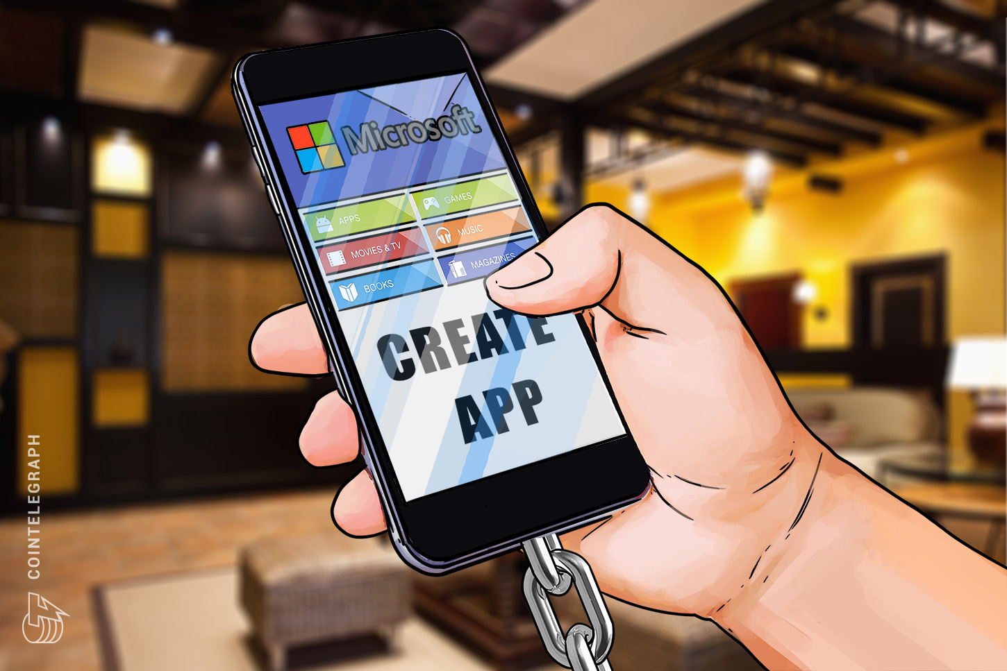 microsoft-azure-launches-tool-to-speed-up-blockchain-based-app-creation