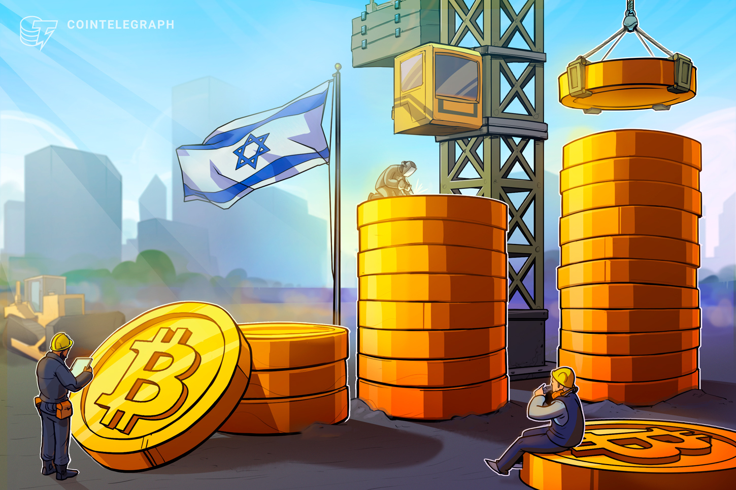 six-bitcoin-funds-israel-regulatory-approval