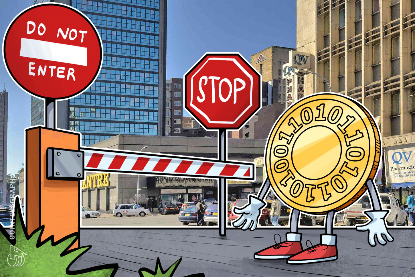 zimbabwes-central-bank-bans-financial-institutions-from-all-crypto-dealings