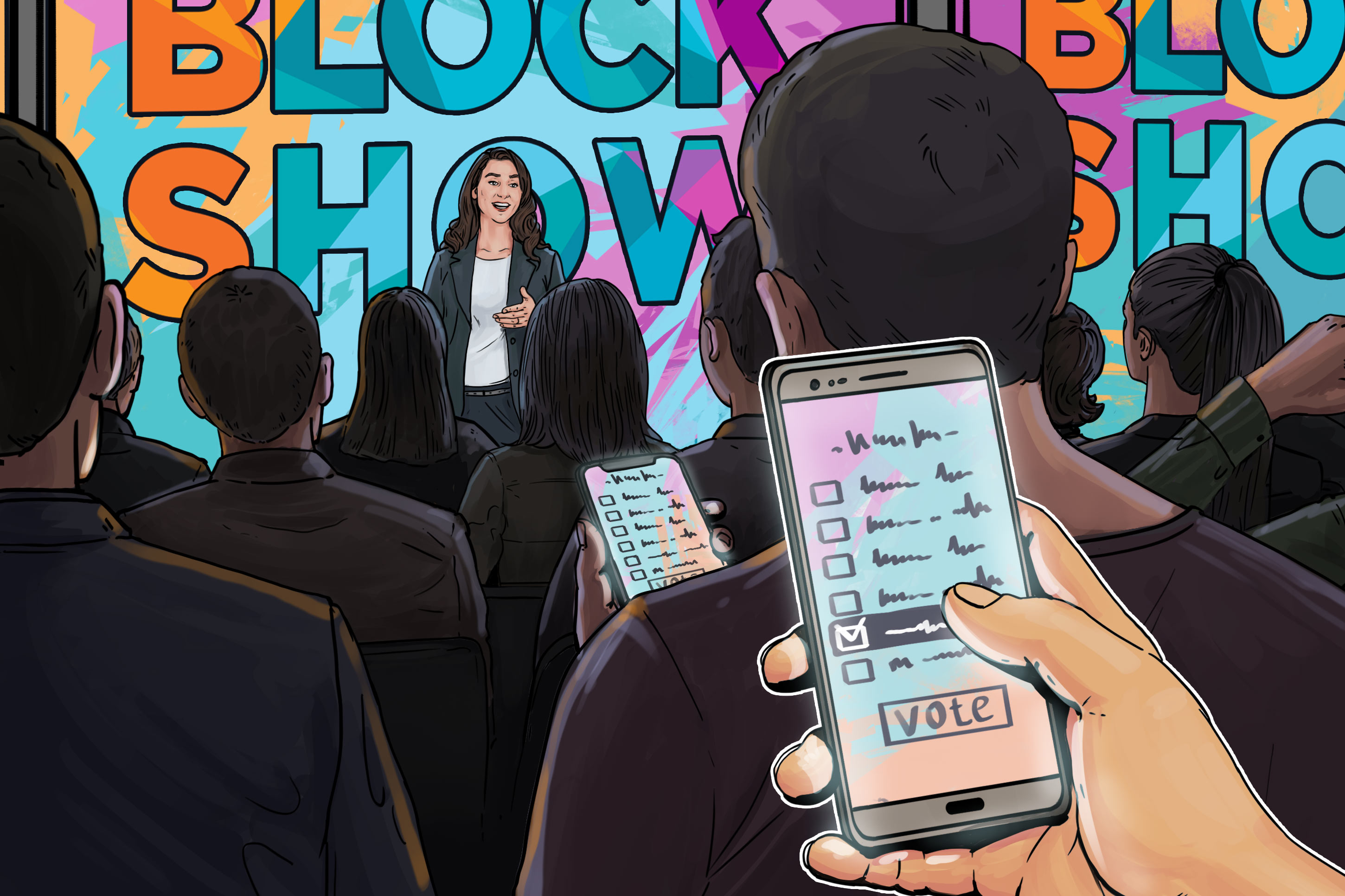 voting-for-blockchain-industry-leaders-now-open-on-blockshows-blockchain-based-polling-app