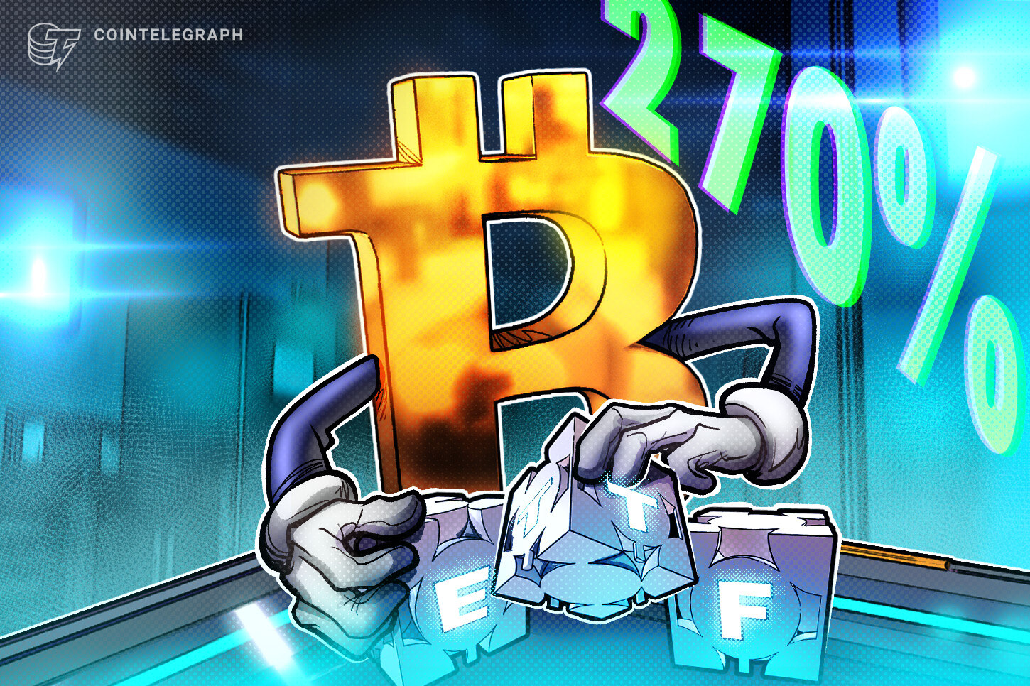 bitcoin-etfs-scooped-up-270-more-bitcoin-than-produced-december