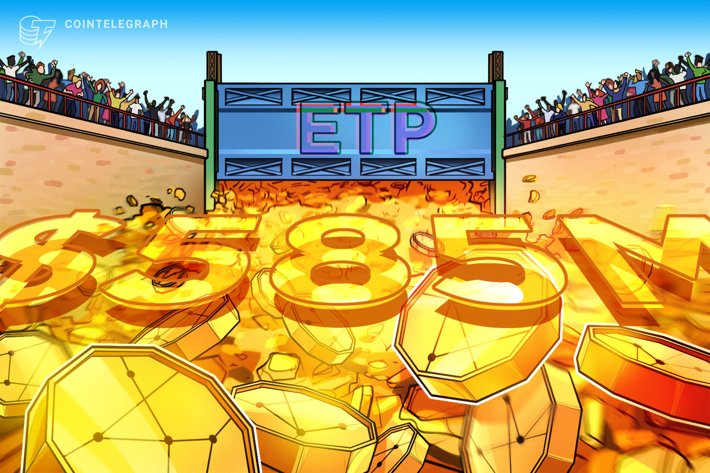 krypto-etps-starten-2025-mit-585m-zuflussen-coinshares