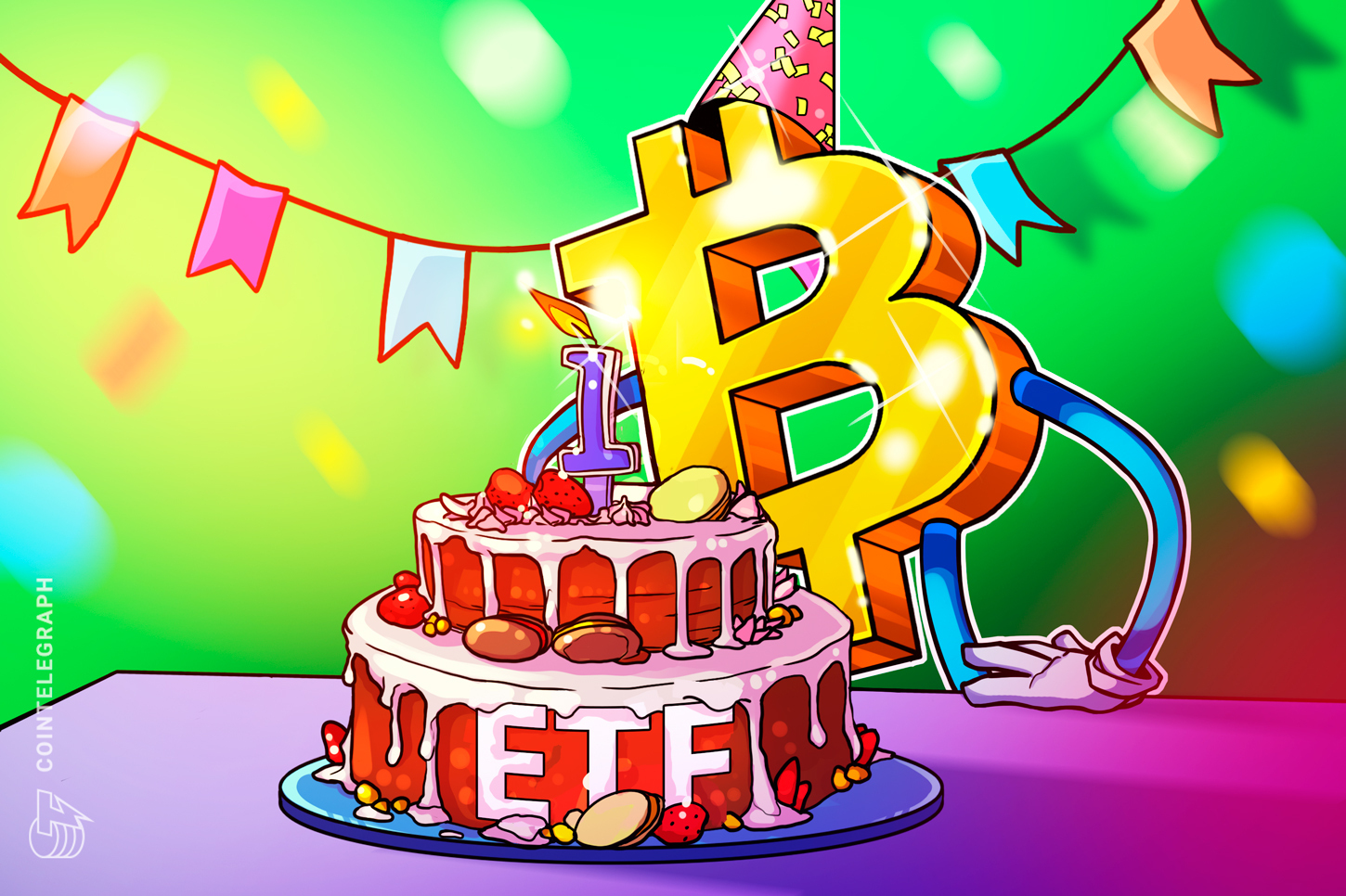 first-us-spot-bitcoin-etf-anniversary