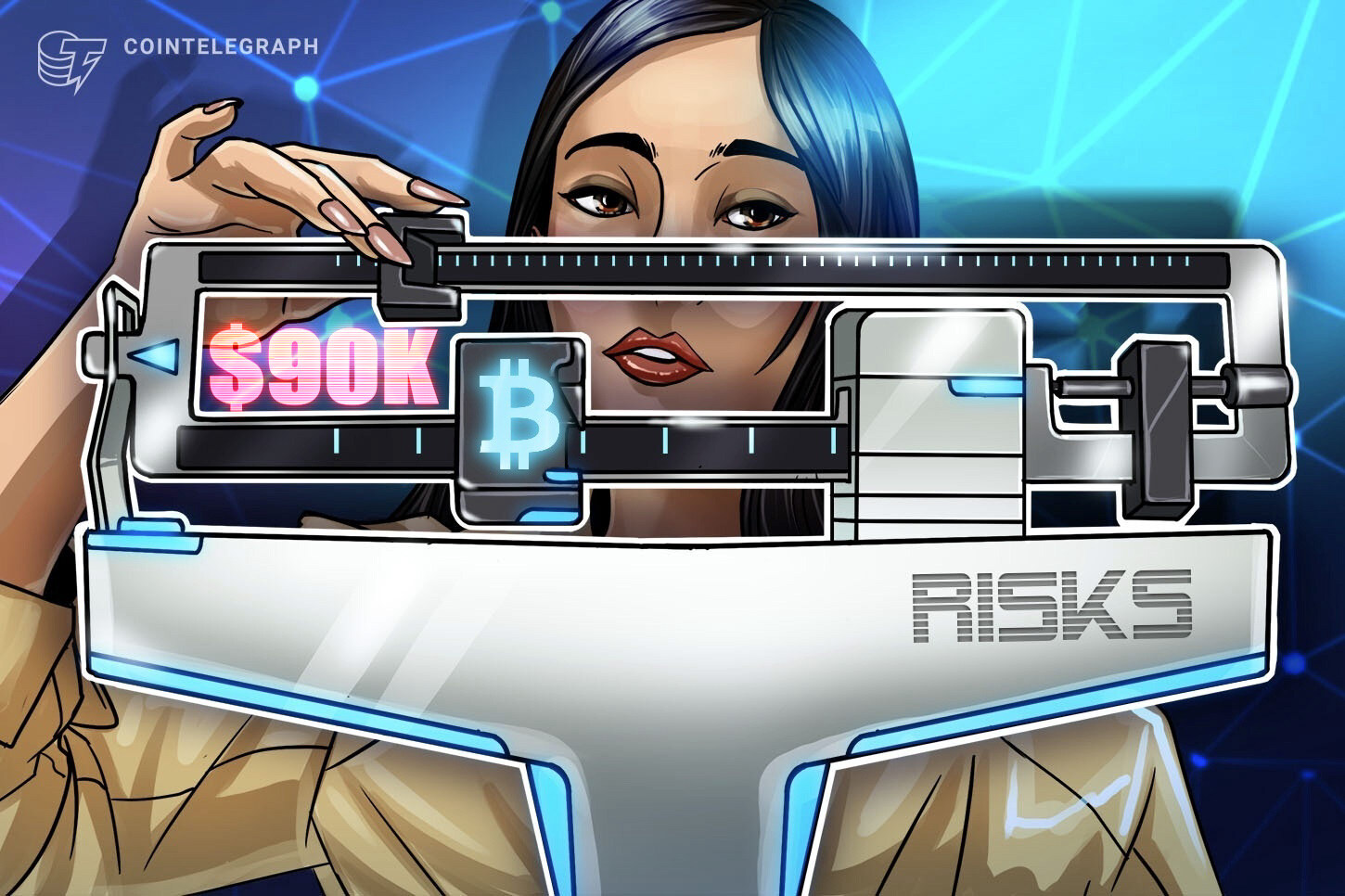bitcoin-price-dip-below-90-k-driven-by-investors-bracing-for-upcoming-economic-risks