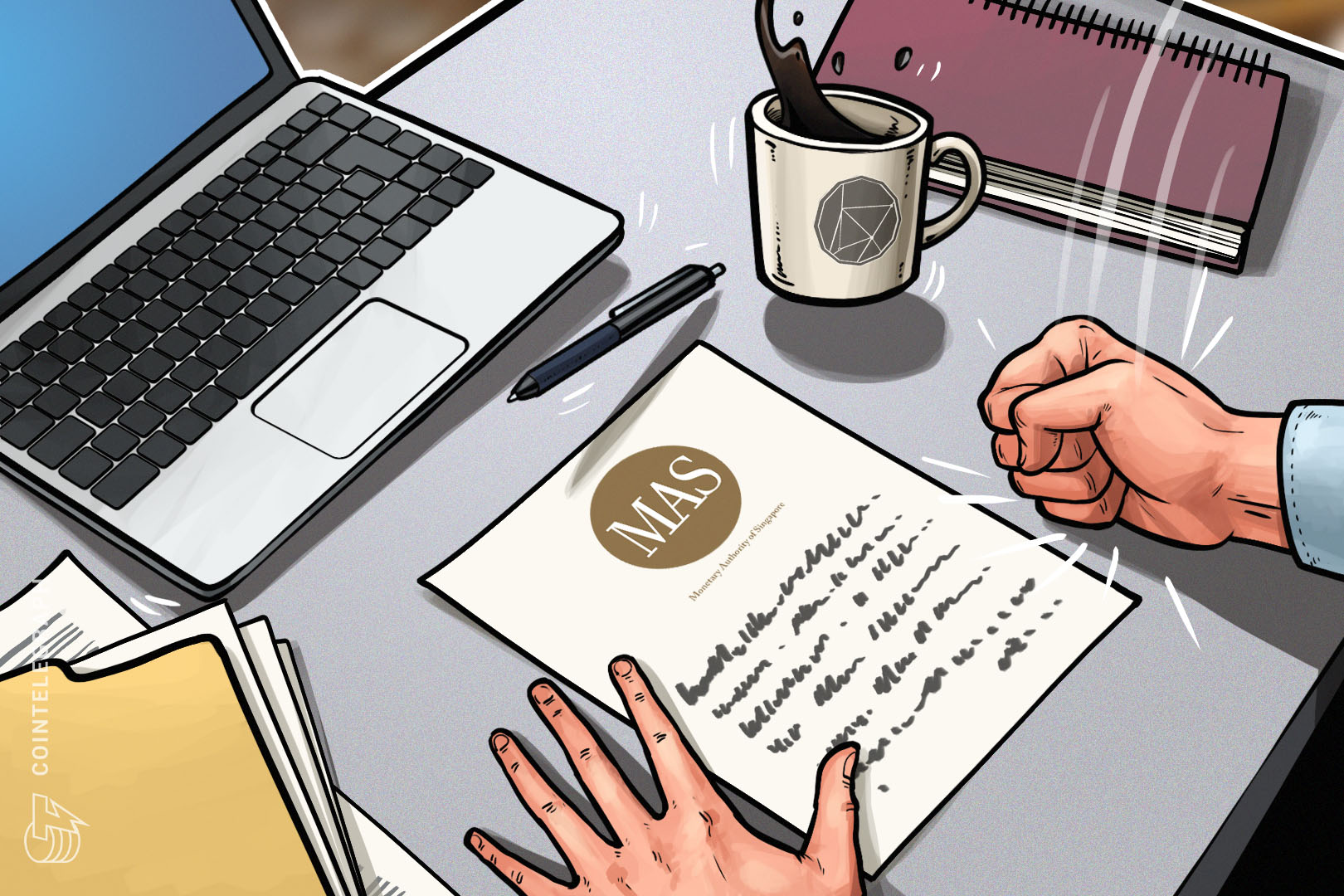singapore-fires-compliance-warning-at-8-crypto-exchanges-orders-an-ico-to-halt-sales