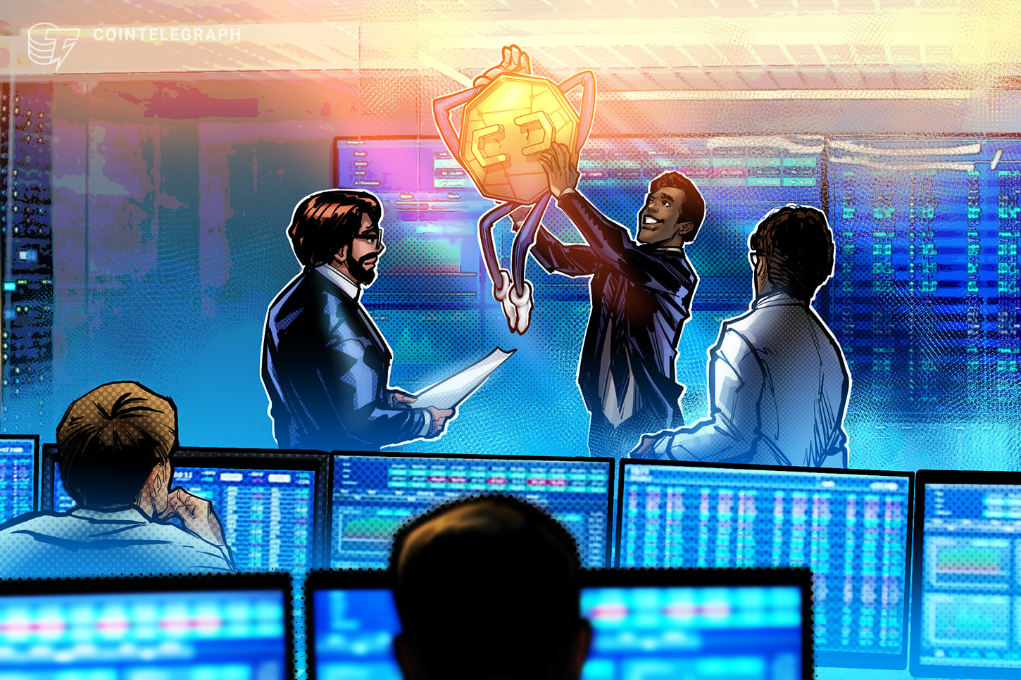 bourse-stock-exchange-25-percent-revenue-rise-crypto