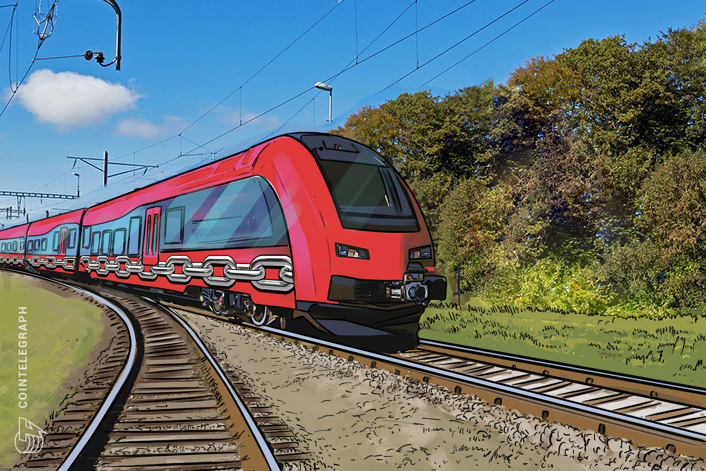 us-fourth-largest-railway-company-joins-blockchain-in-transport-alliance