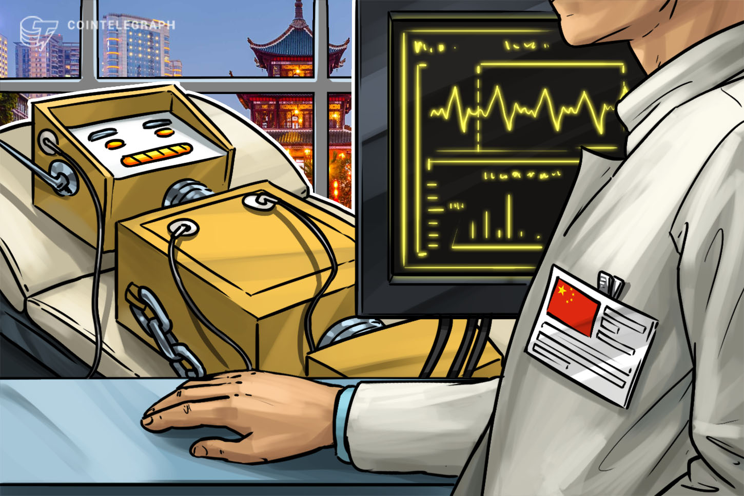 chinese-report-blockchain-projects-go-from-boom-to-bust-in-15-months