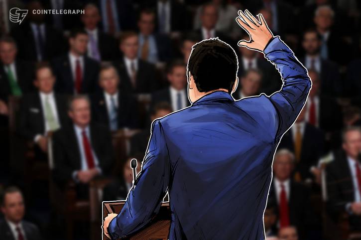 chairman-mao-zedong-stunt-sparks-an-uproar-at-blockchain-conference-in-china
