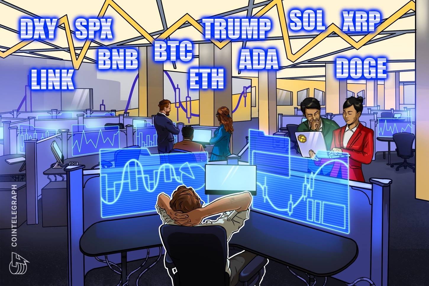 price-analysis-1-20-spx-dxy-btc-trump-eth-xrp-bnb-sol-doge-ada-link