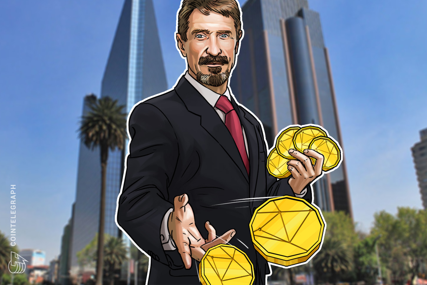 john-mcafee-announces-crypto-backed-fiat-currency-redeemable-for-face-time-with-him