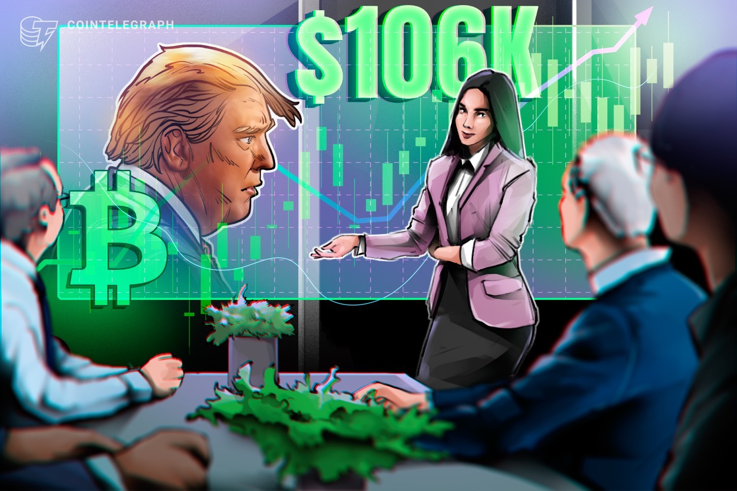 bitcoin-holds-above-106-k-as-traders-bite-nails-over-the-absence-of-trump-crypto-executive-order