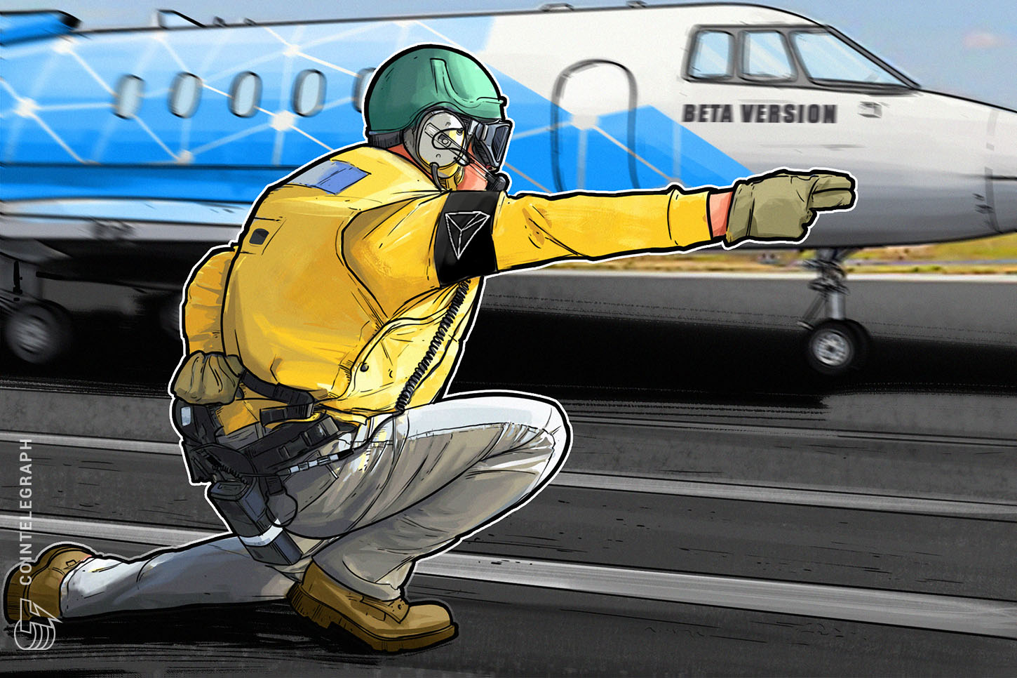 tenth-largest-crypto-tron-to-leave-ethereum-launches-beta-version-of-own-blockchain