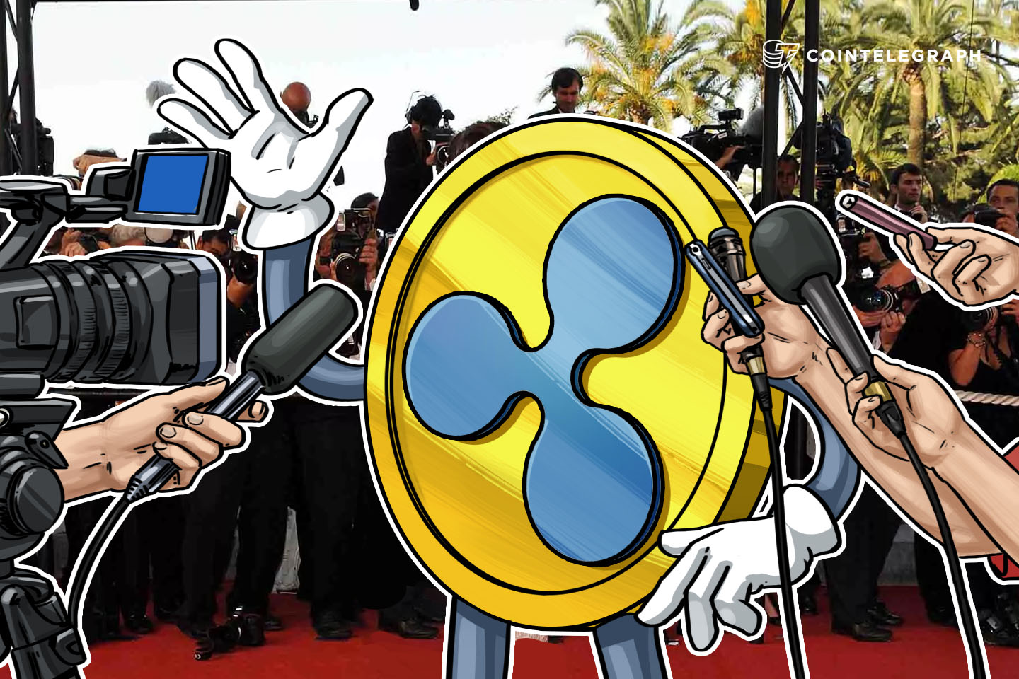 ripple-ceo-compares-bitcoin-to-napster-says-btcs-influence-on-market-could-lessen