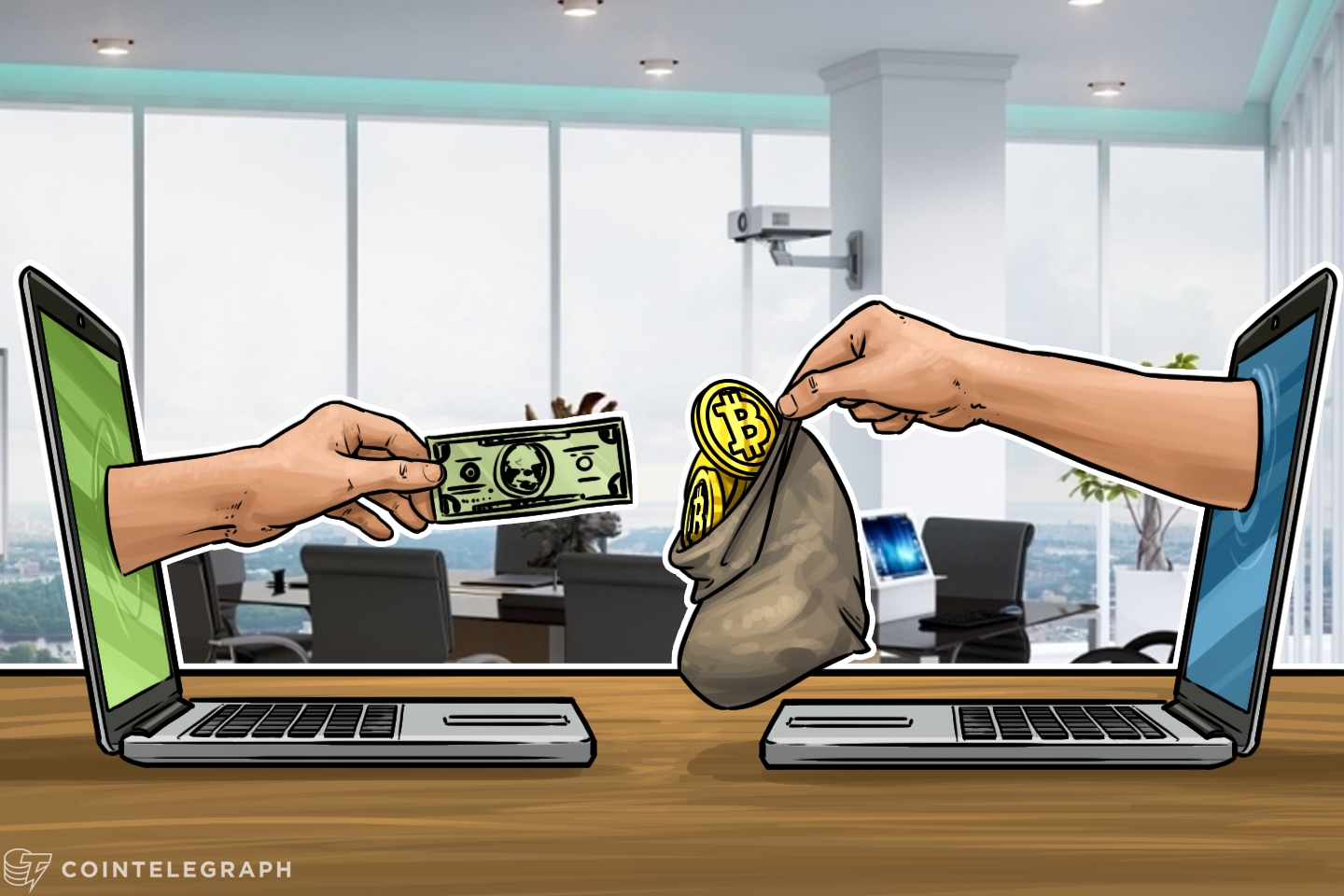 us-crypto-exchange-signs-agreement-to-offer-fiat-crypto-trading-to-corporate-clients