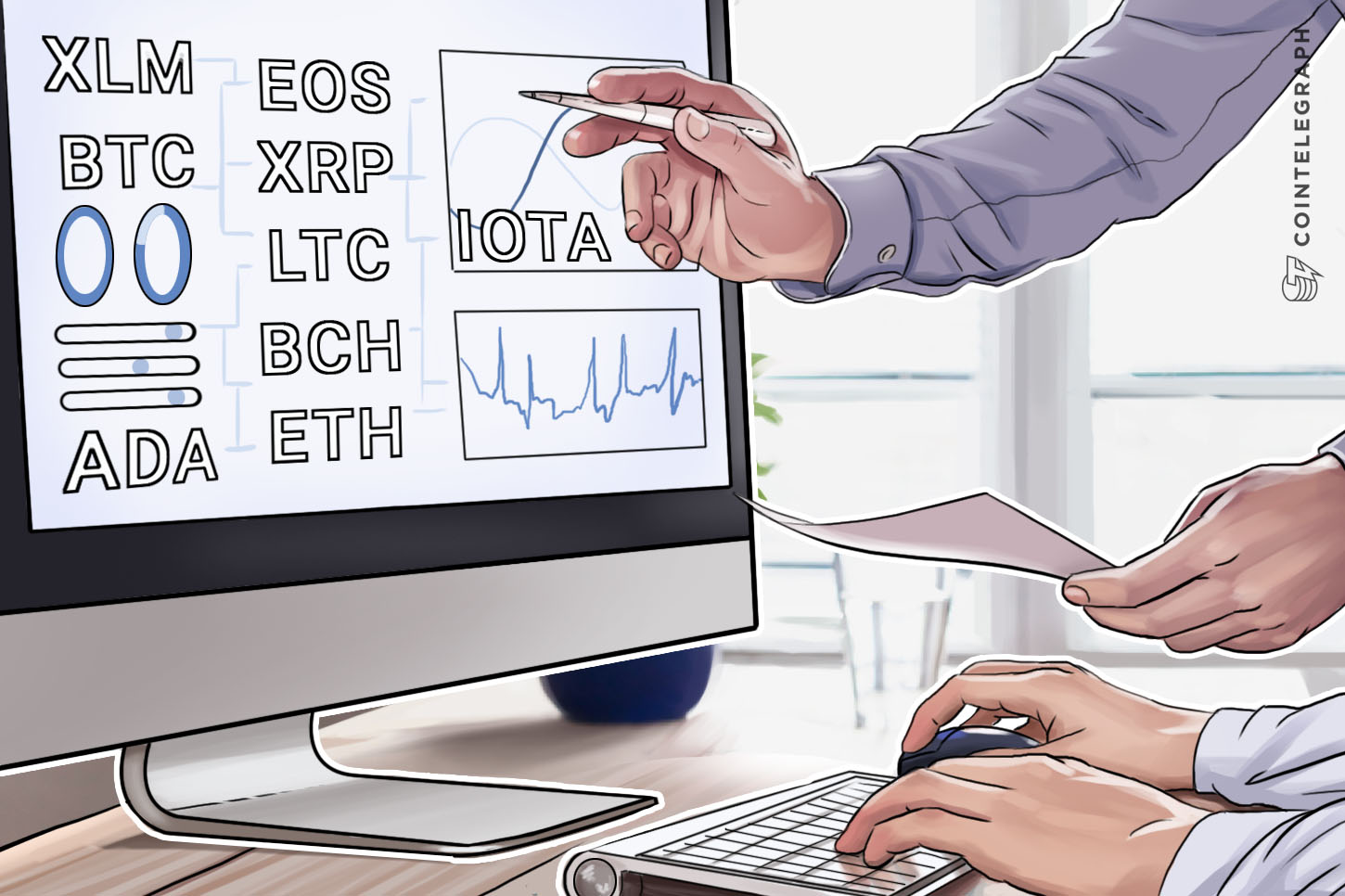 bitcoin-ethereum-ripple-bitcoin-cash-eos-litecoin-cardano-stellar-iota-price-analysis-june-01