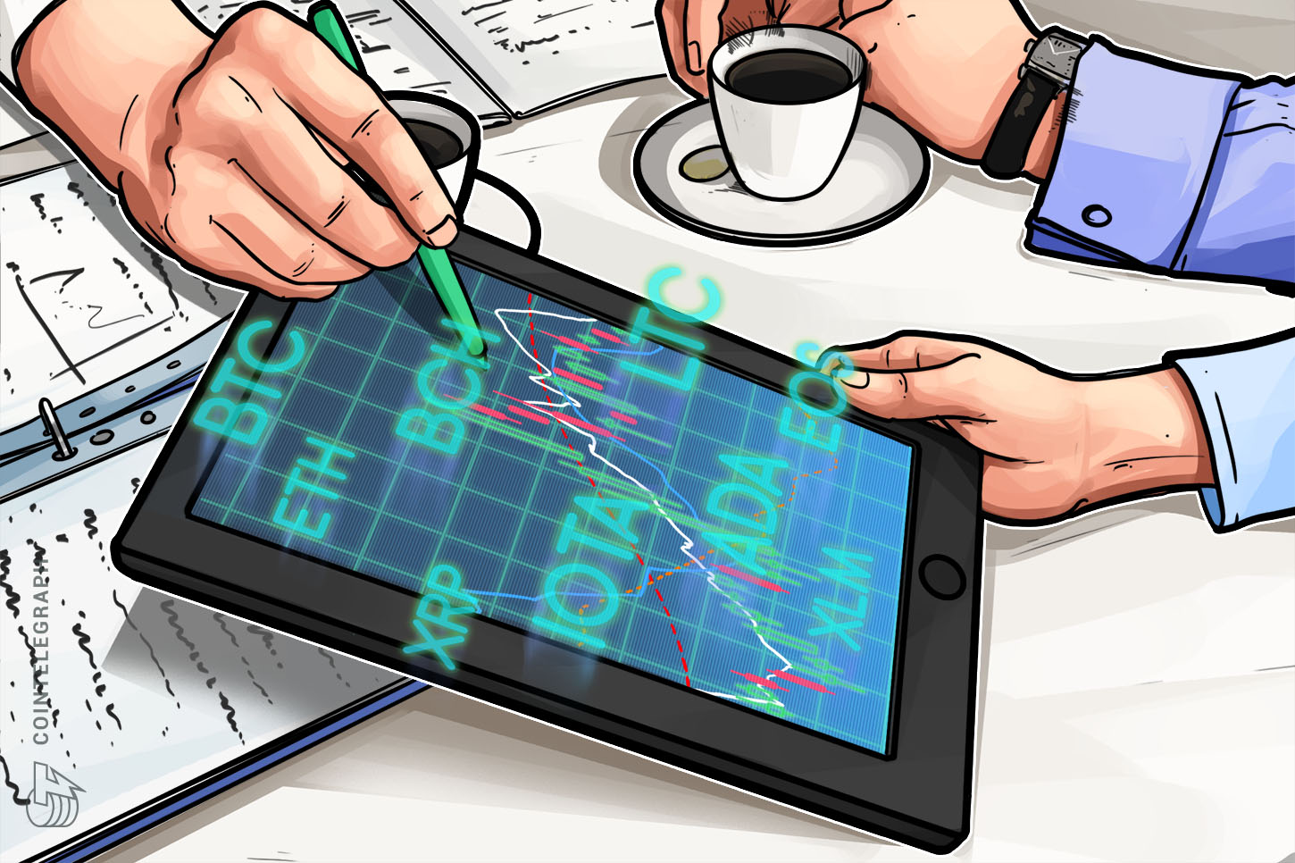 bitcoin-ethereum-ripple-bitcoin-cash-eos-litecoin-cardano-stellar-iota-price-analysis-june-04
