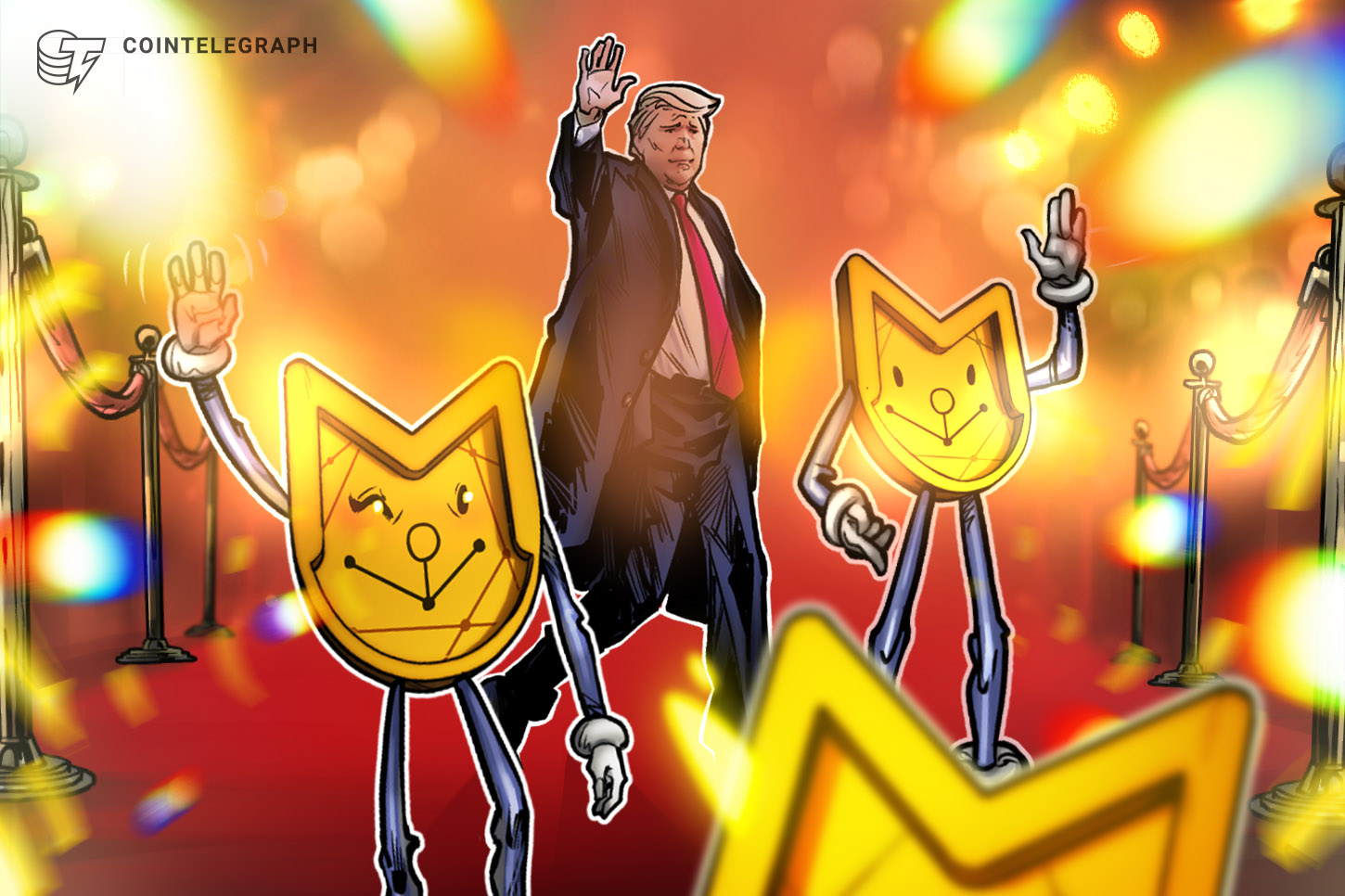 google-search-interest-trump-memecoin