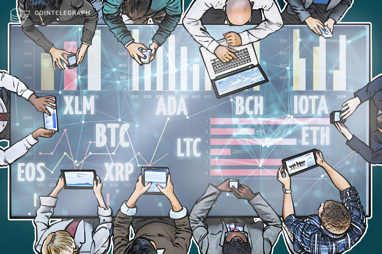 bitcoin-ethereum-ripple-bitcoin-cash-eos-litecoin-cardano-stellar-iota-price-analysis-june-06