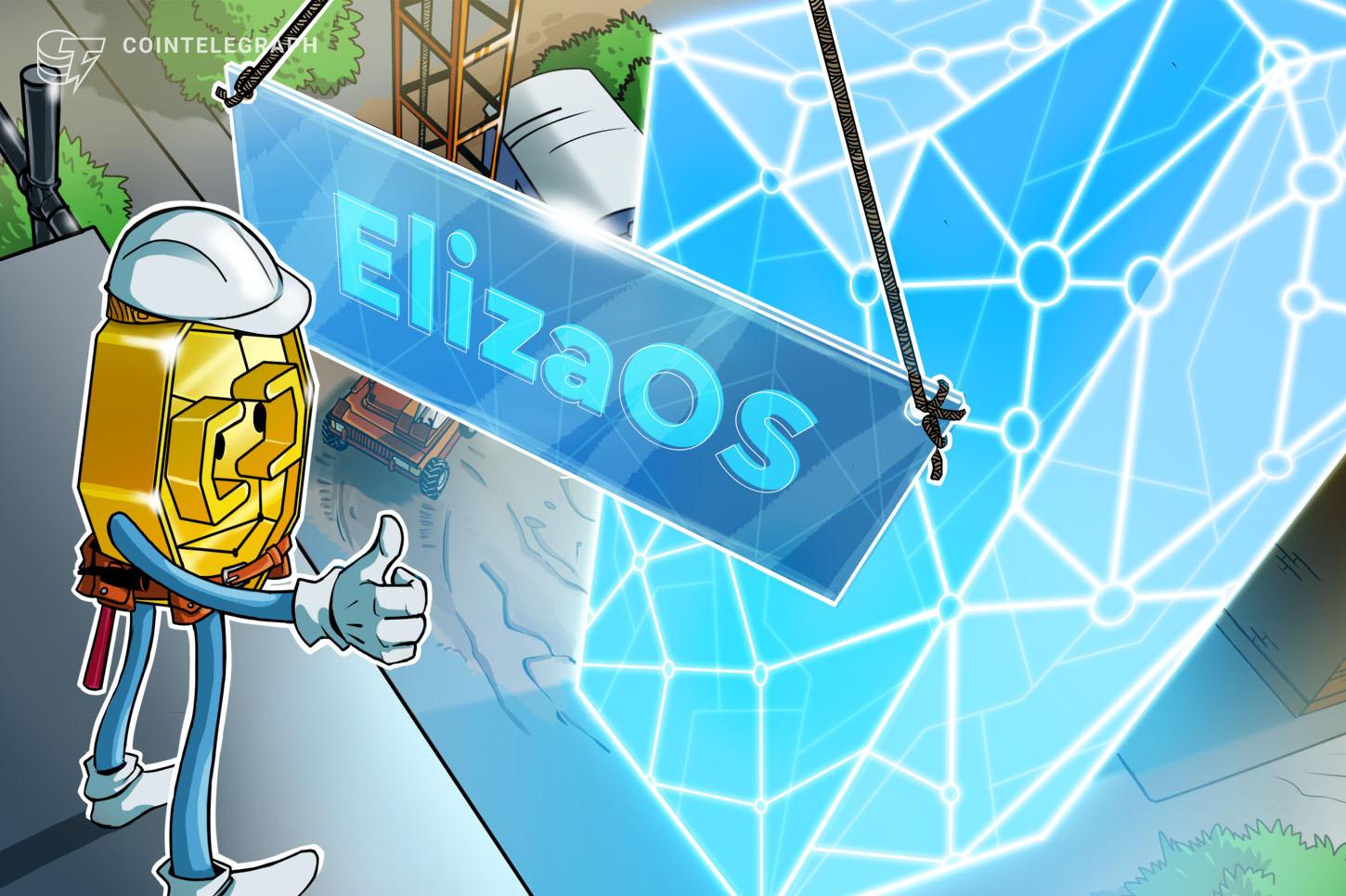 elizaos-rebrand-ai16z-token-drop