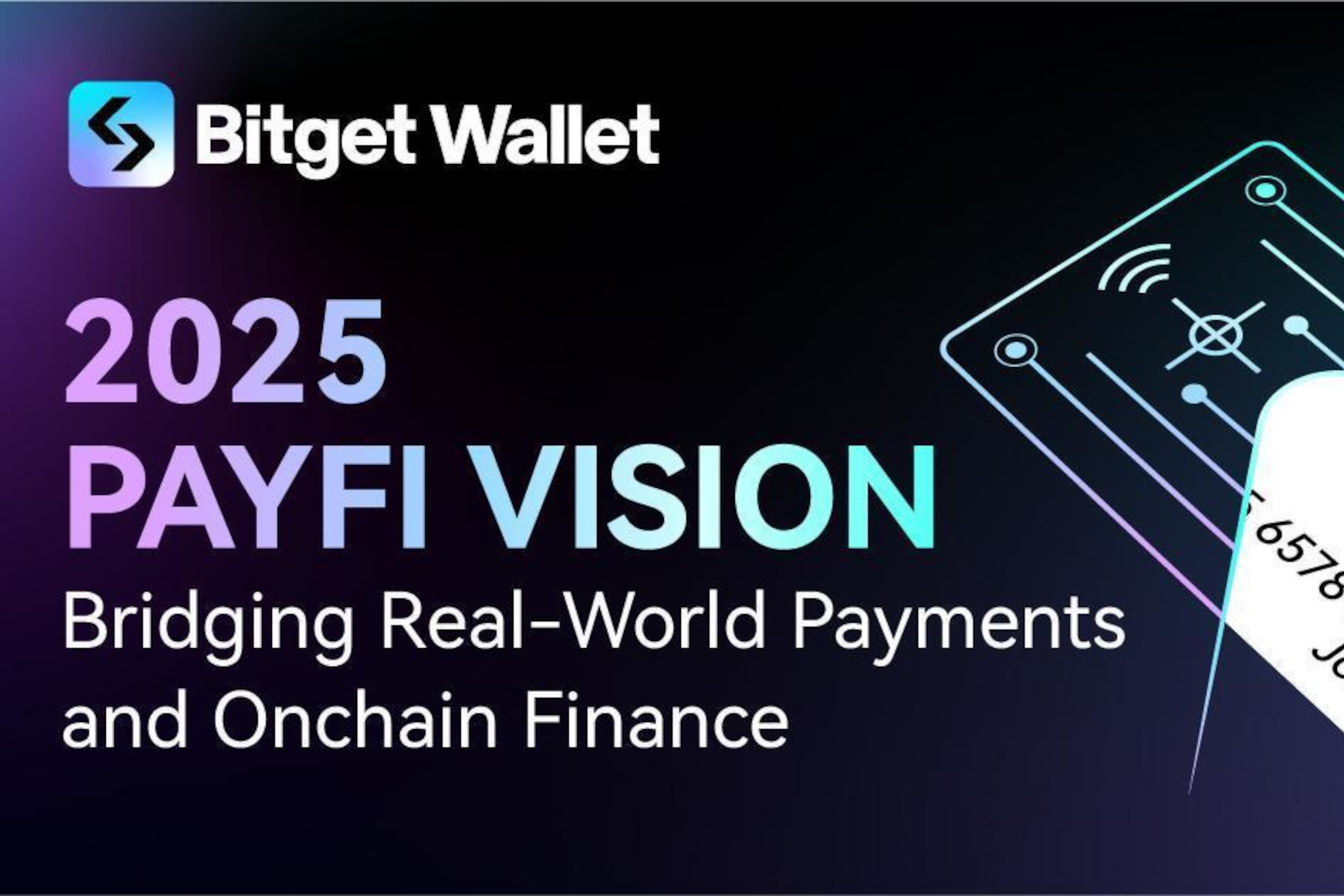 bitget-wallet-presenta-la-visione-della-payfi-un-ponte-tra-pagamenti-reali-e-finanza-on-chain