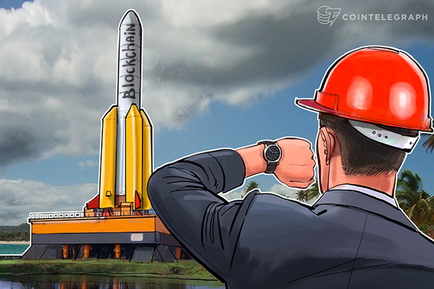 fifth-largest-cryptocurrency-eos-blockchain-set-to-launch