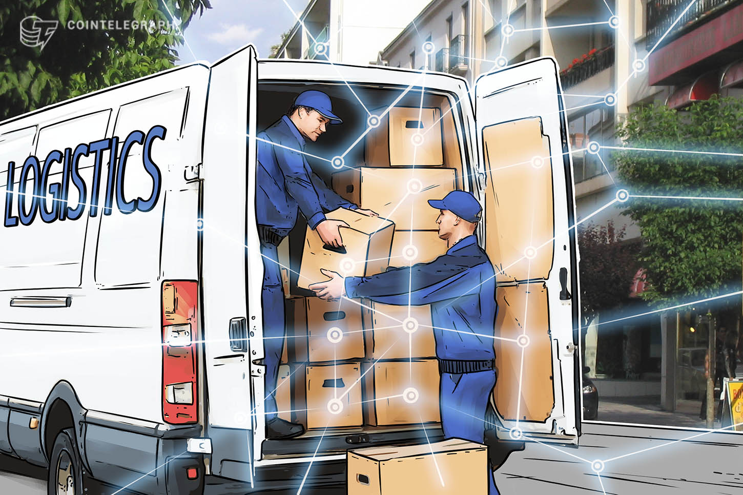 blockchain-startup-vechain-and-deutsche-bahn-develop-dapp-for-china-s-logistics-industry