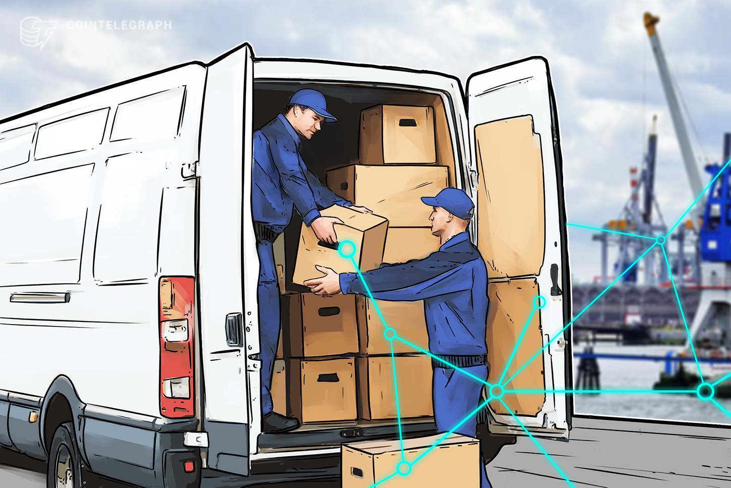 port-of-rotterdam-partners-with-blockchain-startup-to-innovate-cargo-tracking