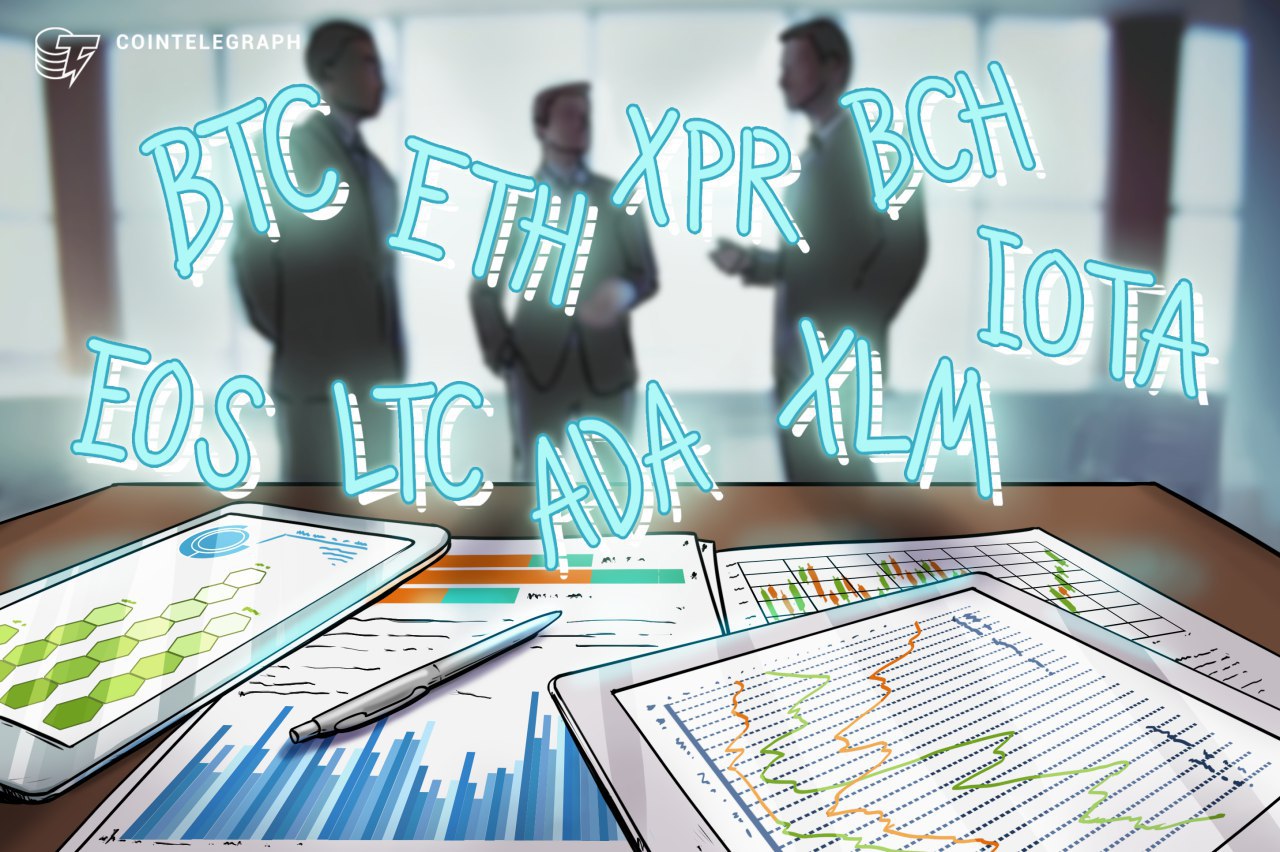 bitcoin-ethereum-ripple-bitcoin-cash-eos-litecoin-cardano-stellar-iota-price-analysis-june-18