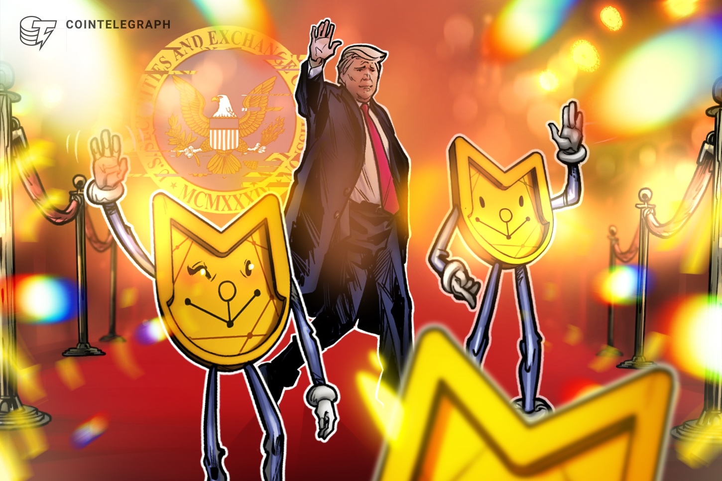 memecoins-not-under-sec-hester-peirce-2-billion-trump-loss
