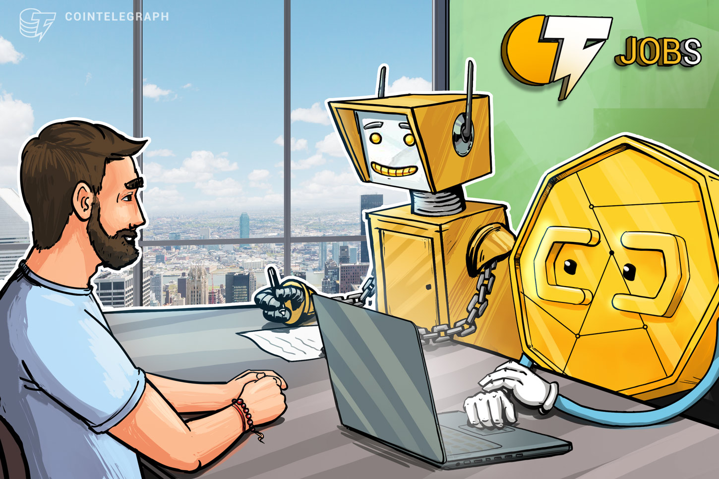 cointelegraph-launches-job-listings-platform-for-the-blockchain-crypto-industries