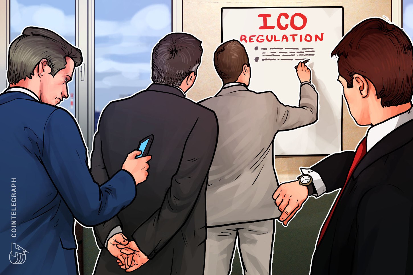 us-congressman-says-ico-market-needs-light-touch-regulation-to-provide-certainty