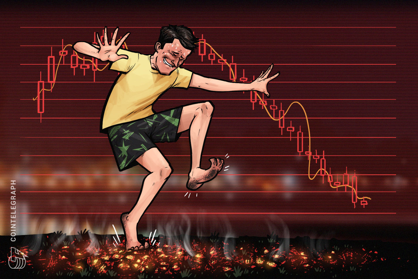 crypto-prices-plummet-sharply-with-significant-losses-across-the-board