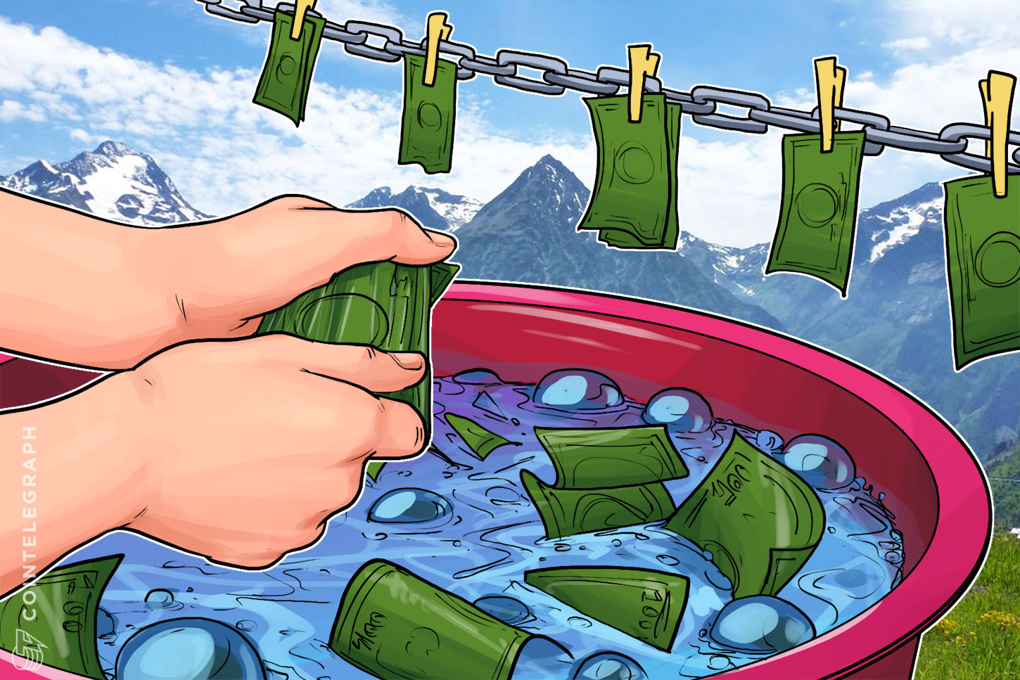 kpmg-study-on-the-swiss-financial-center-informs-about-money-laundering-problems-of-cryptocurrencies