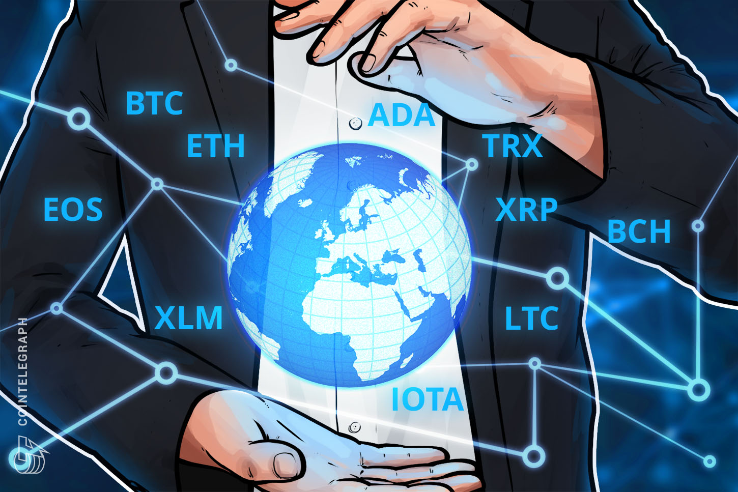 bitcoin-ethereum-ripple-bitcoin-cash-eos-litecoin-cardano-stellar-iota-trx-price-analysis-june-29