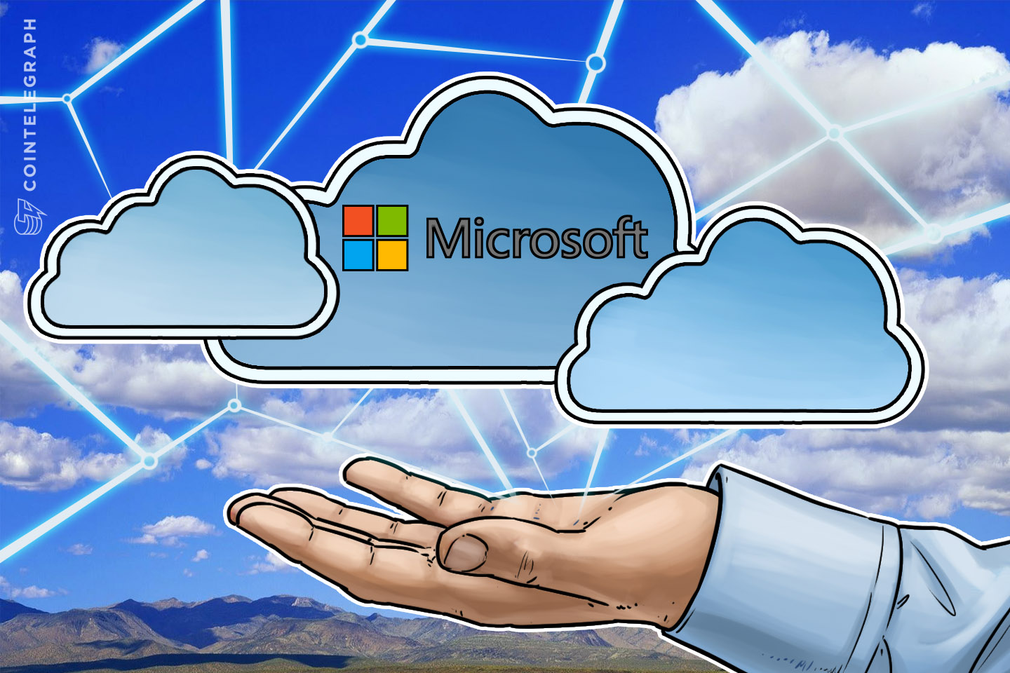 microsoft-partners-with-two-asian-firms-on-blockchain-platform-for-enterprises
