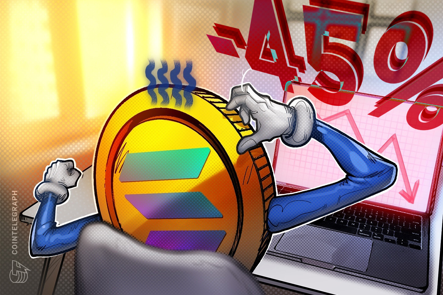 solana-falls-45-trump-token-launch-memecoin-disappointment