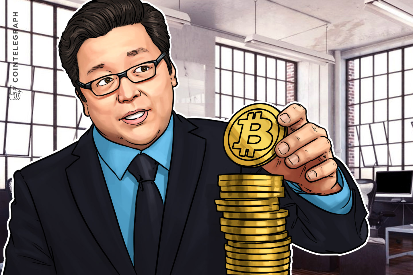 wall-street-s-tom-lee-says-bitcoin-price-to-hit-22k-by-year-s-end-can-reach-25k
