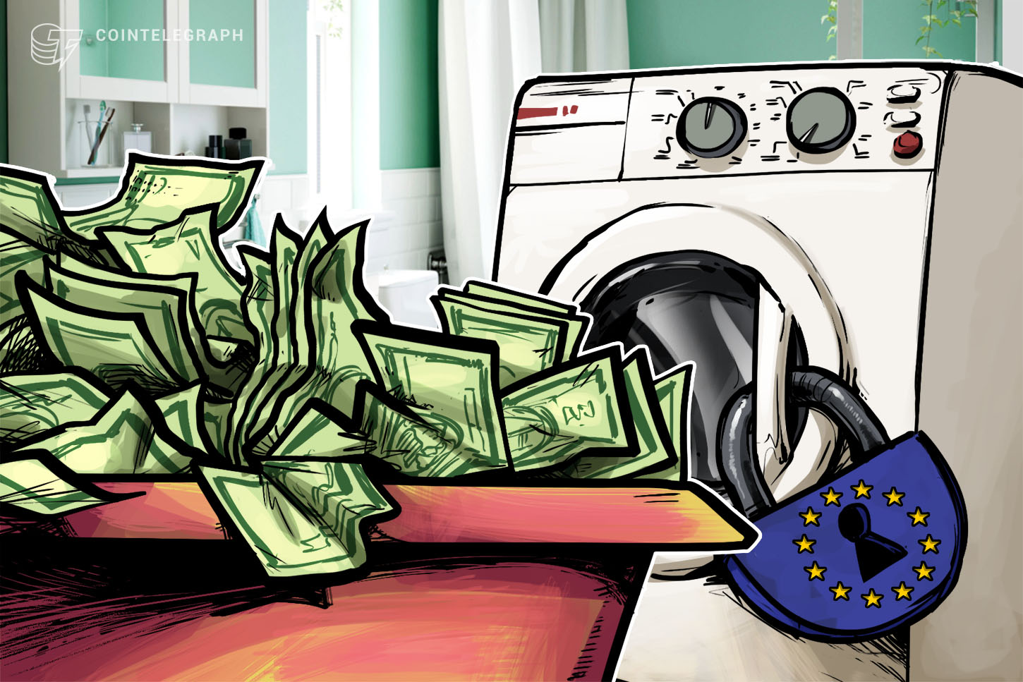 money-laundering-stricter-eu-rules-on-cryptocurrencies-come-into-force