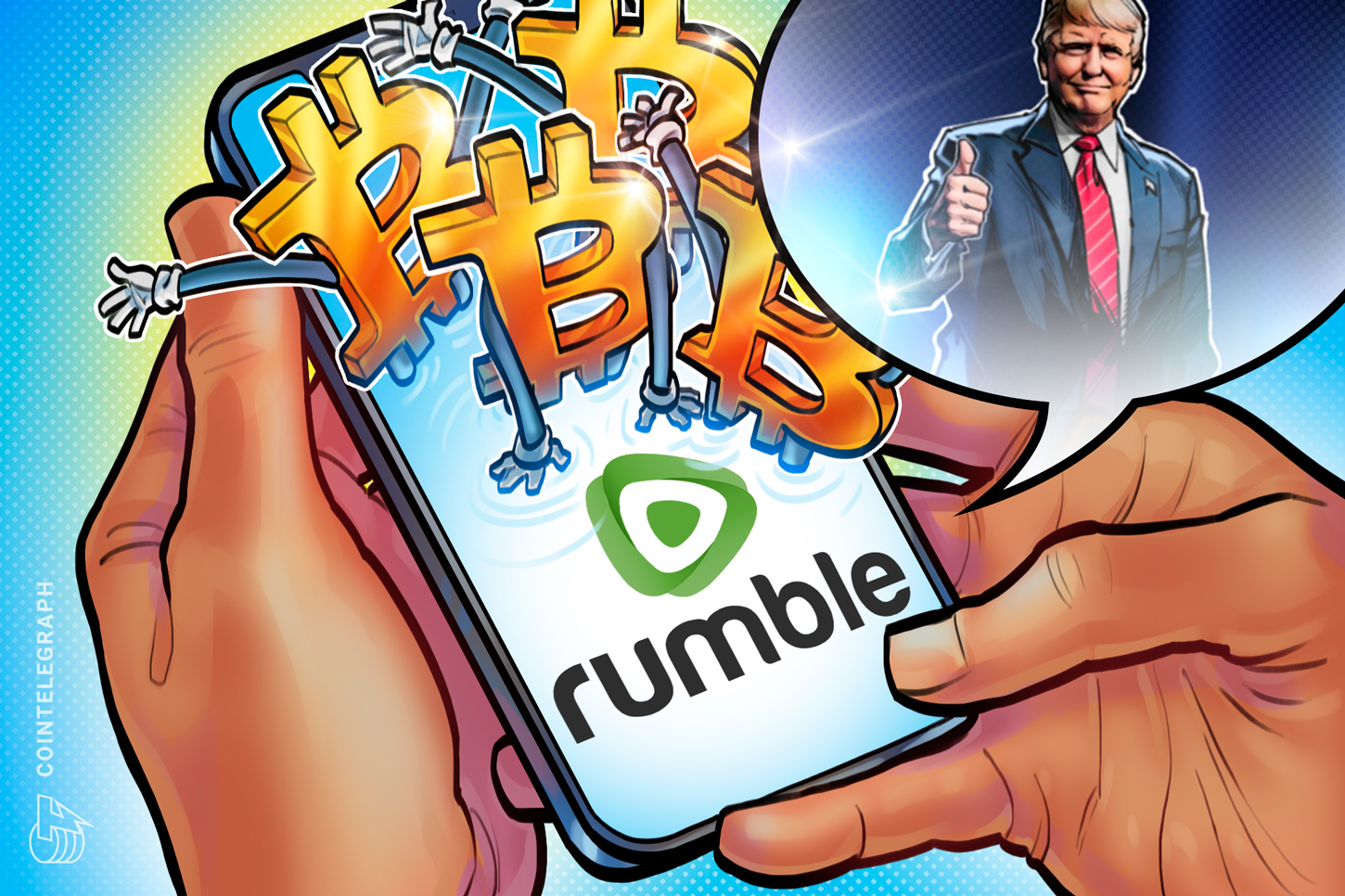 rumble-bitcoin-purchase-donald-trump-inflation-hedge