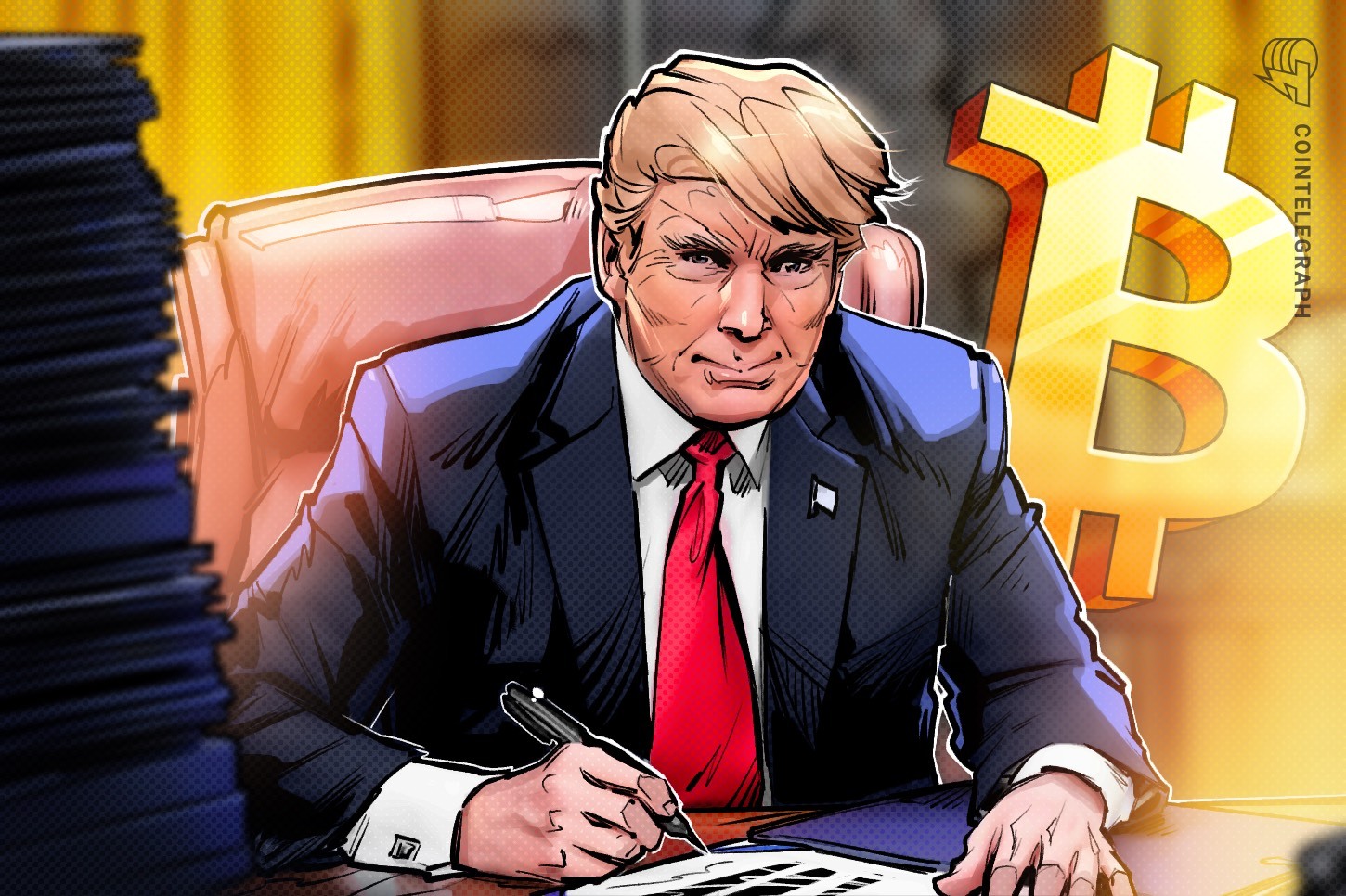 democrat-asks-scott-bessent-cease-trumps-bitcoin-reserve