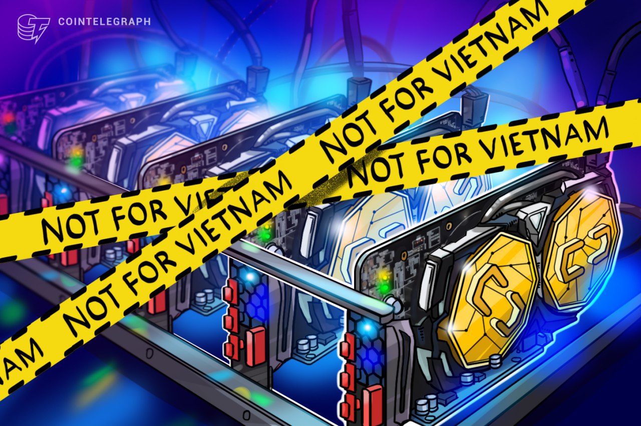 the-state-bank-of-vietnam-suspends-import-of-crypto-mining-hardware