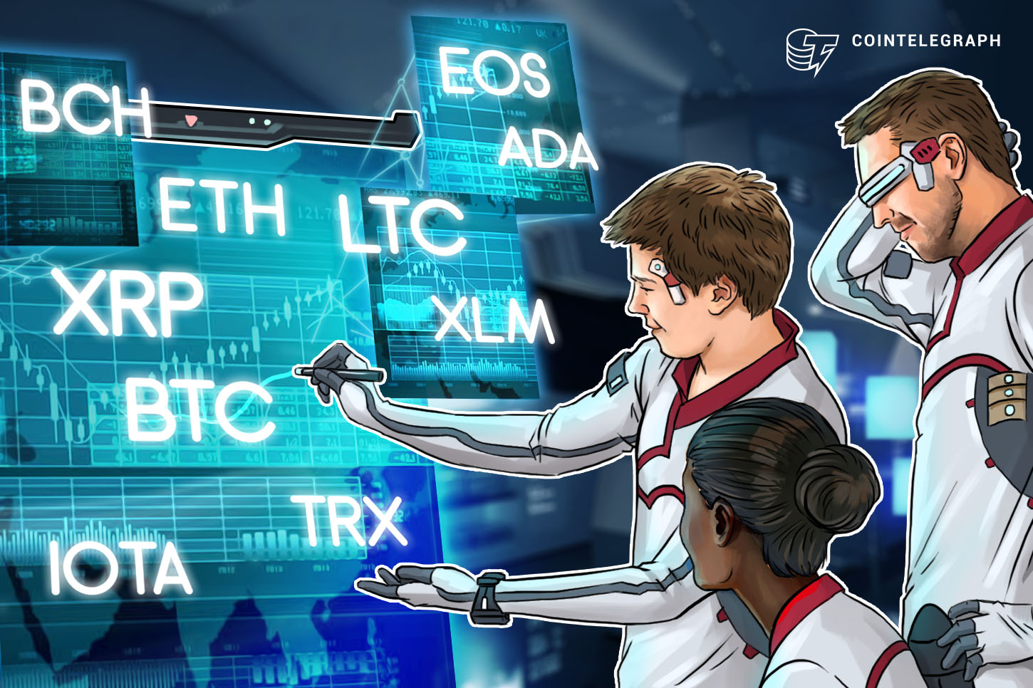 bitcoin-ethereum-ripple-bitcoin-cash-eos-litecoin-cardano-stellar-iota-tron-price-analysis-july-23