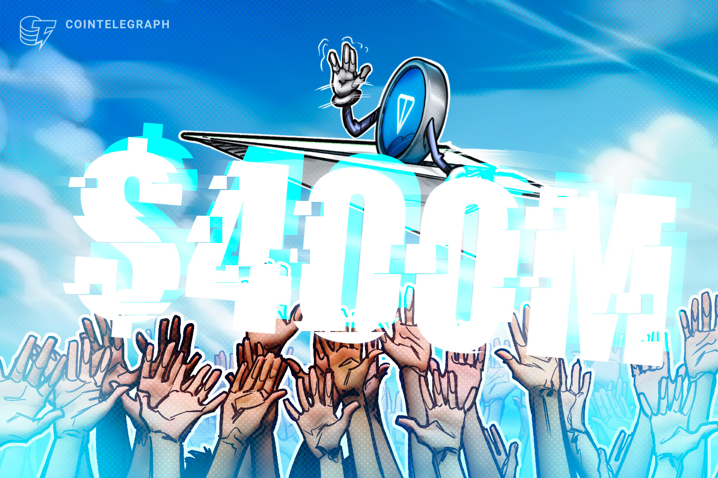 ton-foundation-raises-400m-token-sale